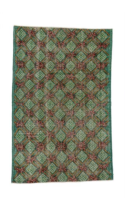 4 x 6 Vintage Sivas Rug 51936