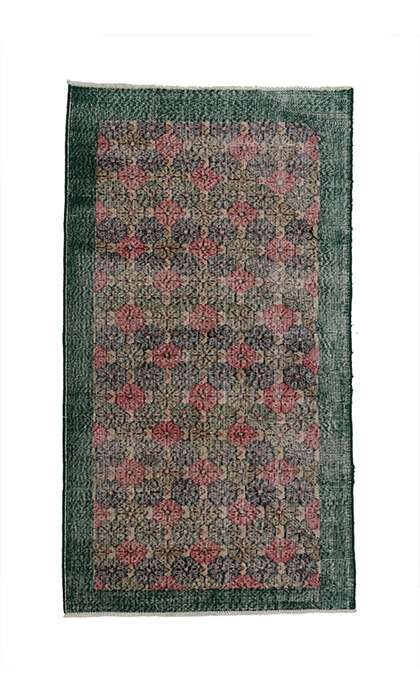 4 x 7 Vintage Sivas Rug 51952