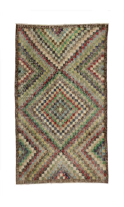 4 x 7 Vintage Sivas Rug 51953