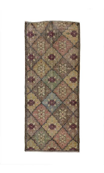 3 x 7 Vintage Sivas Rug 51968