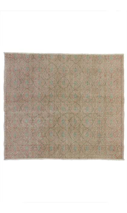 4 x 5 Vintage Sivas Rug 51984