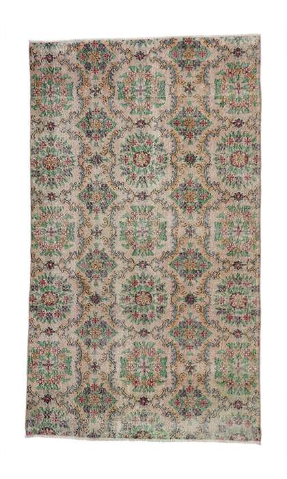 5 x 9 Vintage Sivas Rug 51992