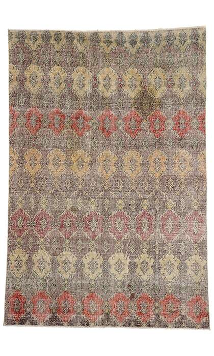 6 x 9 Vintage Sivas Rug 52006