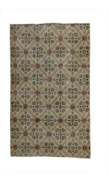 5 x 9 Vintage Sivas Rug 52018