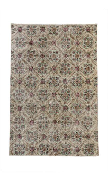 6 x 10 Vintage Sivas Rug 52024