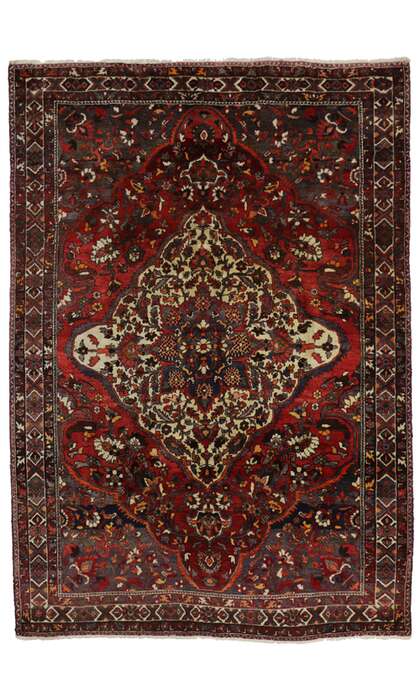 7 x 10 Vintage Bakhtiari Rug 76892