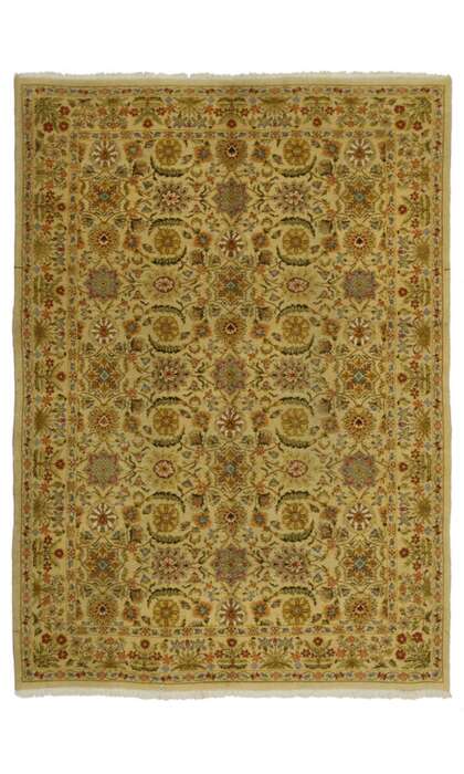 8 x 11 Vintage Spanish Rug 76905