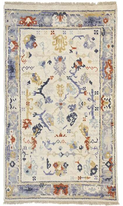 4 x 6 Oushak Rug 80388