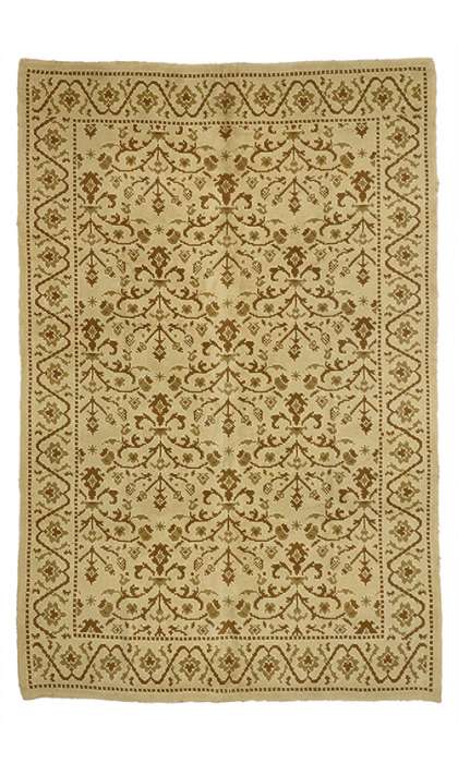 6 x 9 Vintage Spanish Rug 76982