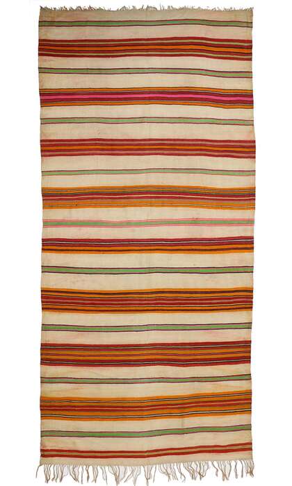 6 x 14 Vintage Kilim Rug 20548