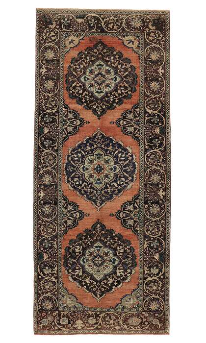 6 x 14 Vintage Oushak Rug 52246