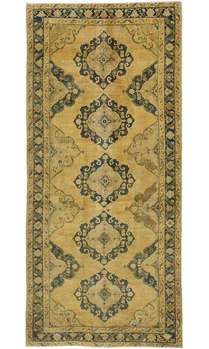 5 x 11 Vintage Oushak Rugs 50004