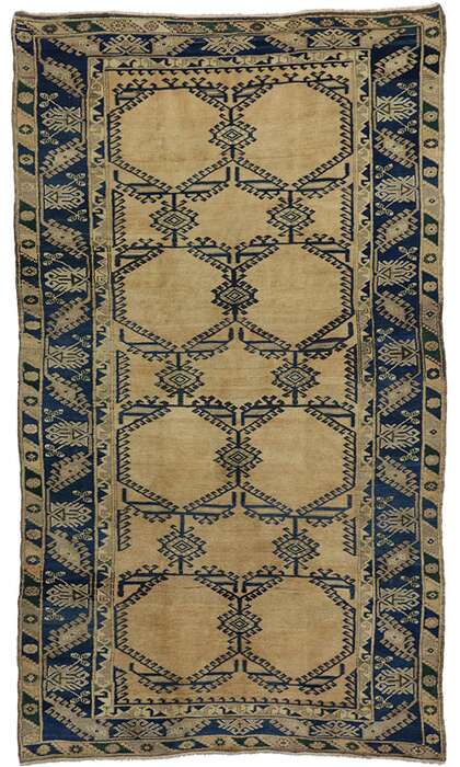 6 x 9 Vintage Oushak Rug 50099