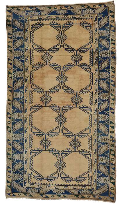 6 x 10 Vintage Oushak Rug 50100