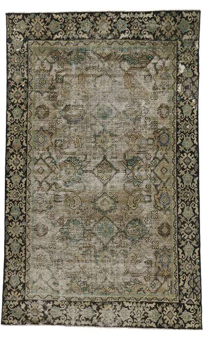 6 x 10 Antique Mahal  Rug 60681