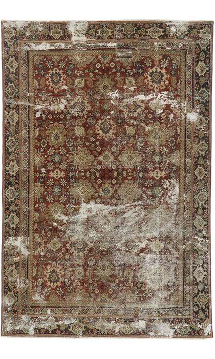 6 x 10 Antique Mahal  Rug 60682