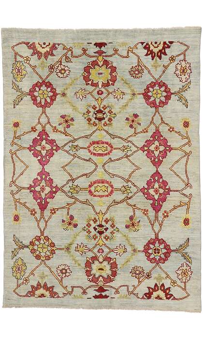 7 x 9 Oushak Rug 60757