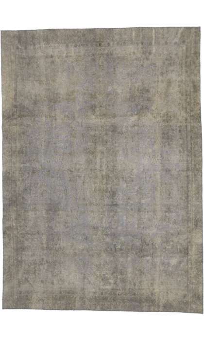 8 x 11 Vintage Overdyed Rug 60780