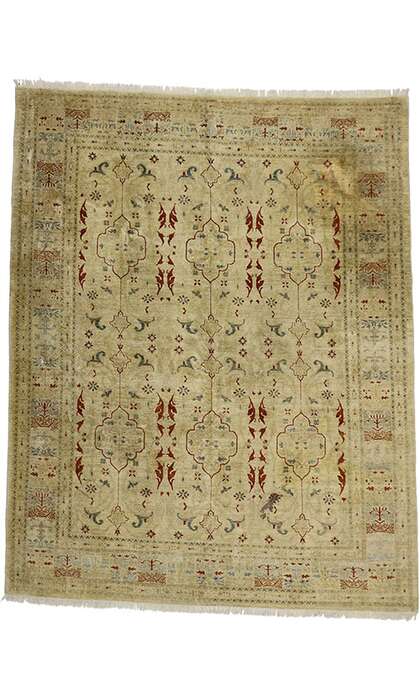 9 x 11 Vintage Pakistan Rug 77171