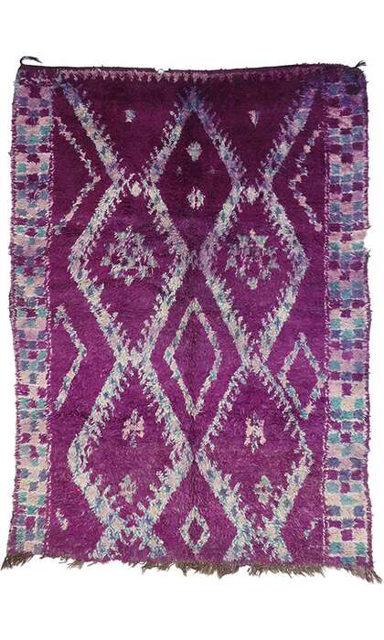 7 x 9 Vintage Moroccan Rug 20685