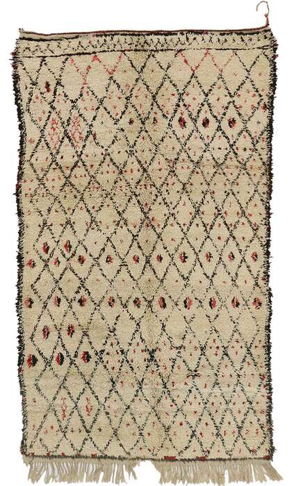 5 x 9 Vintage Moroccan Rug 20696