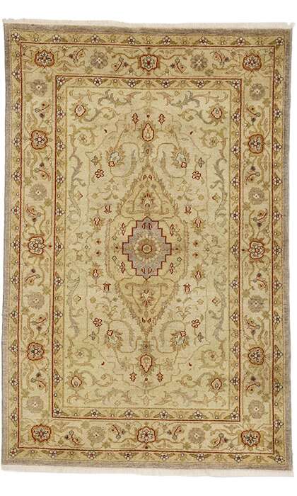 4 x 6 Vintage Oushak Rug 77184