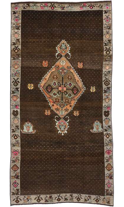 5 x 10 Vintage Oushak Rug 52314