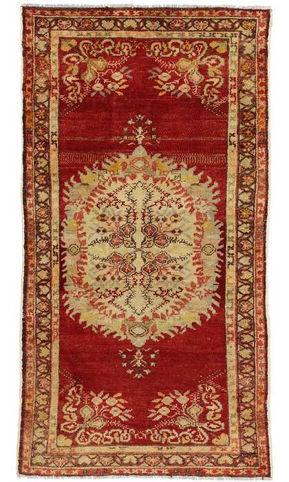 3 x 6 Vintage Oushak Rug 52329