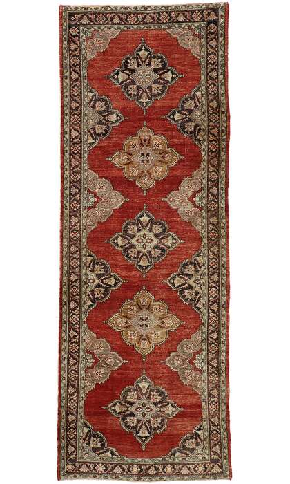 5 x 13 Vintage Oushak Rug 52388