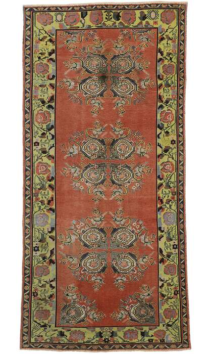 5 x 10 Vintage Oushak Rug 52392