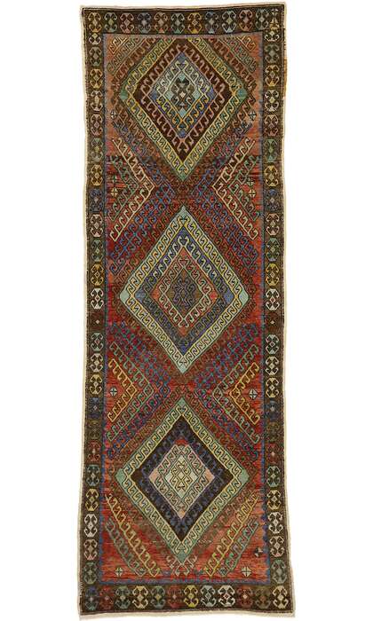 3 x 10 Vintage Oushak Rug 52396