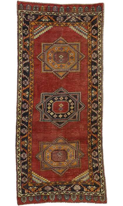 5 x 10 Vintage Oushak Rug 52400