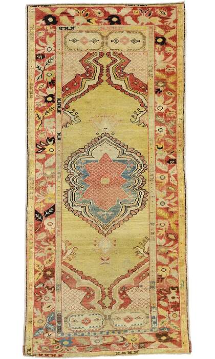 3 x 6 Vintage Oushak Rug 52424