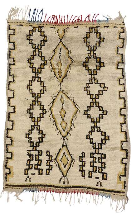 4 x 6 Vintage Moroccan Rug 20094