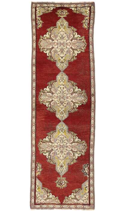 3 x 11 Antique Oushak Rug 50227