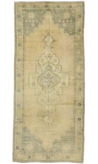 5 x 11 Vintage Oushak Rug 50274