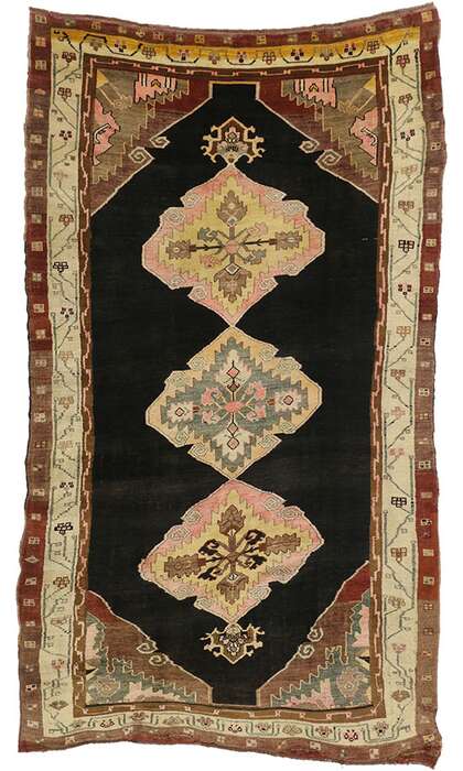 6 x 10 Vintage Oushak Rug 50292