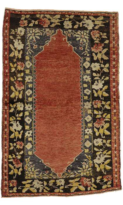 3 x 5 Antique Oushak Rug 50309