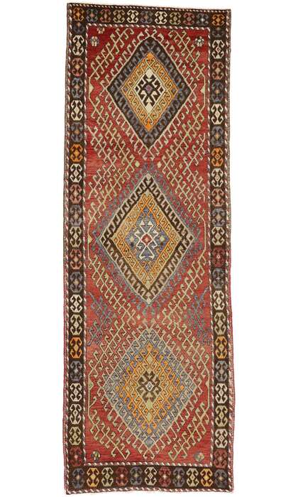 3 x 10 Antique Oushak Rug 50340