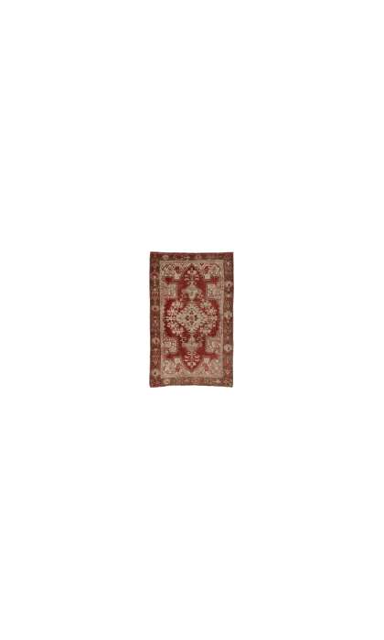 4 x 6 Antique Oushak Rug 50412