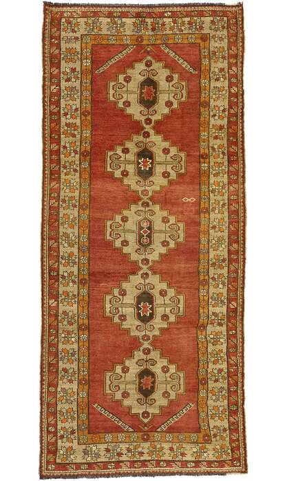 5 x 12 Antique Oushak Rug 50468