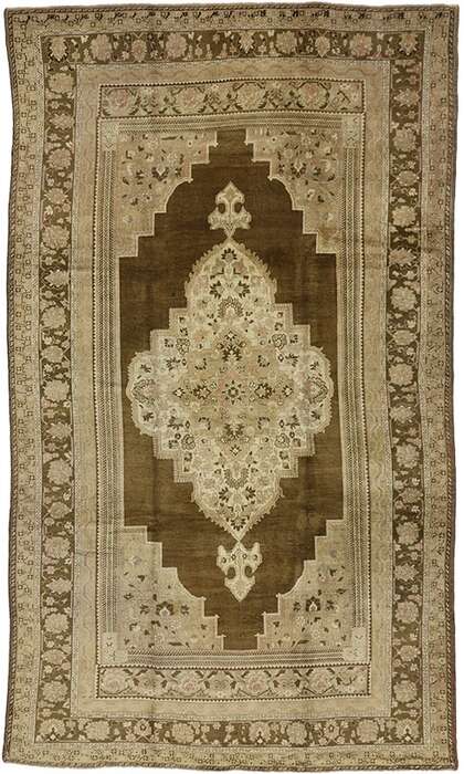 8 x 13 Vintage Oushak Rug 50504