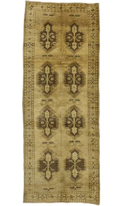 5 x 13 Vintage Oushak Rug 50511