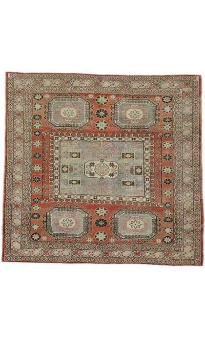 4 x 4 Antique Sivas Rug  50529