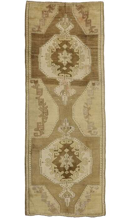 5 x 13 Vintage Oushak Rug 50581