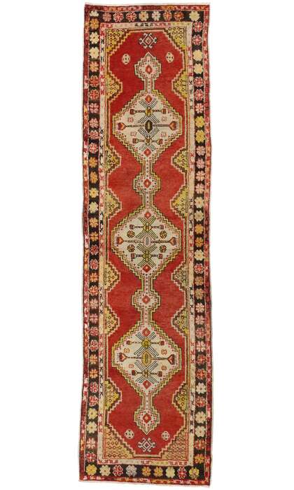 3 x 10 Antique Oushak Rug 50727