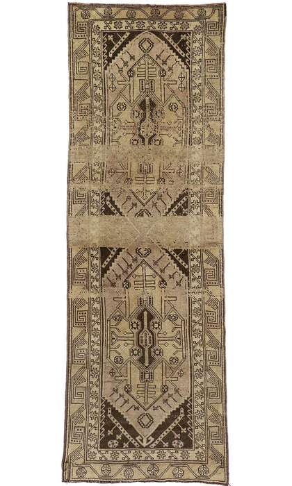 3 x 11 Vintage Oushak Rug 50749