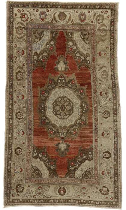 5 x 9 Vintage Oushak Rug 50756