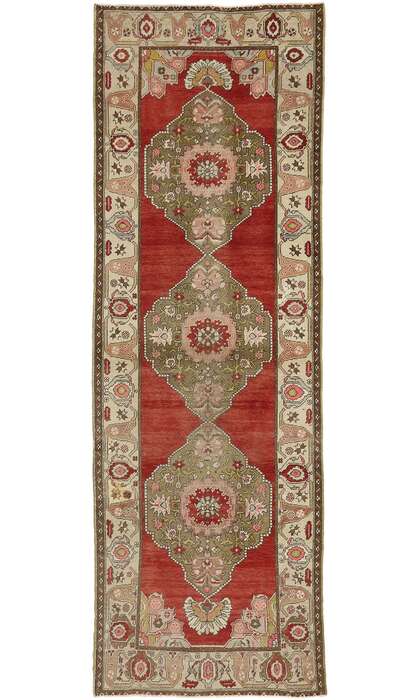 3 x 11 Vintage Oushak Rug 50757