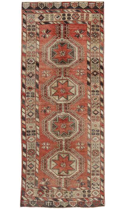 5 x 12 Vintage Oushak Rug 50766